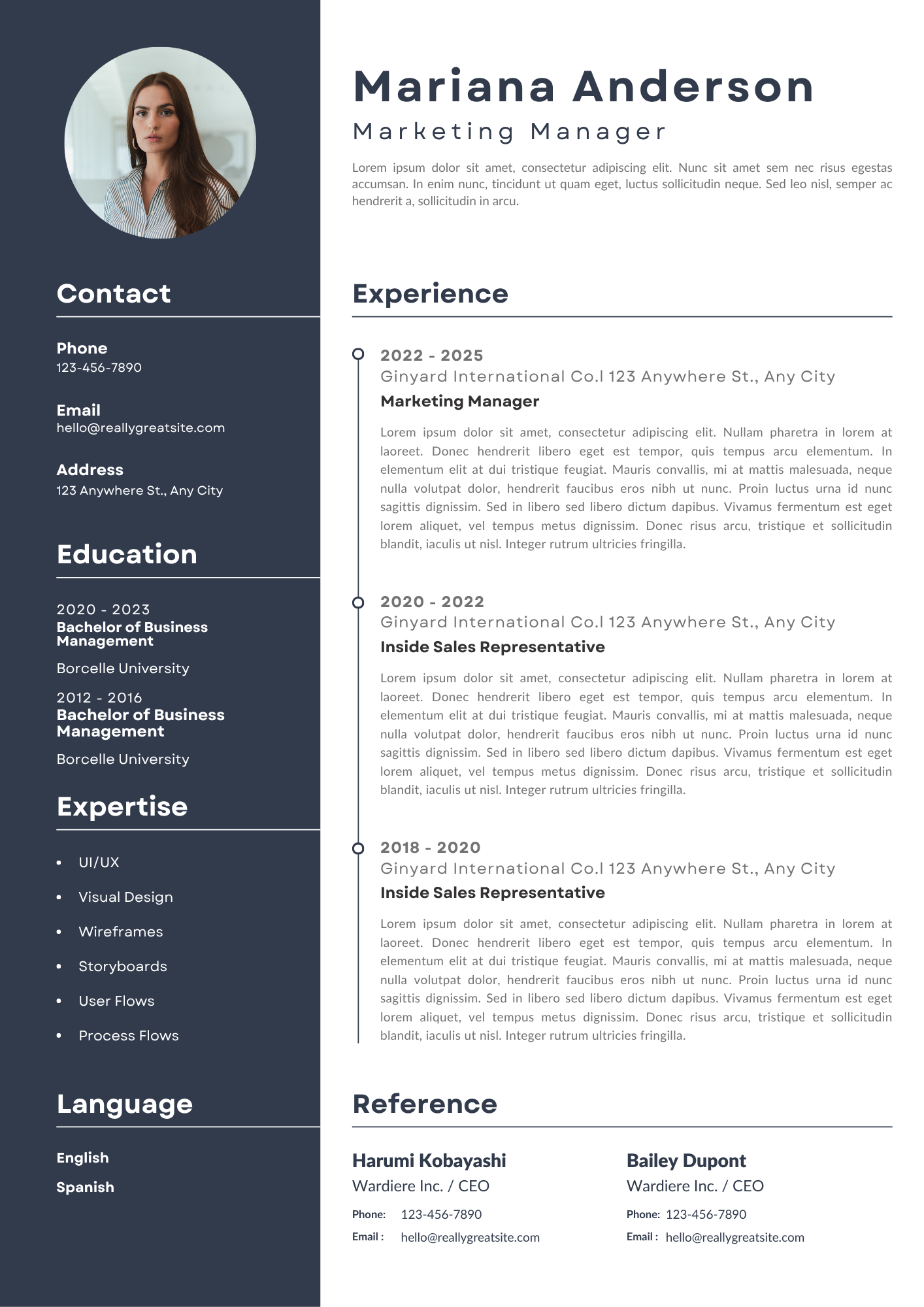 Design Lead