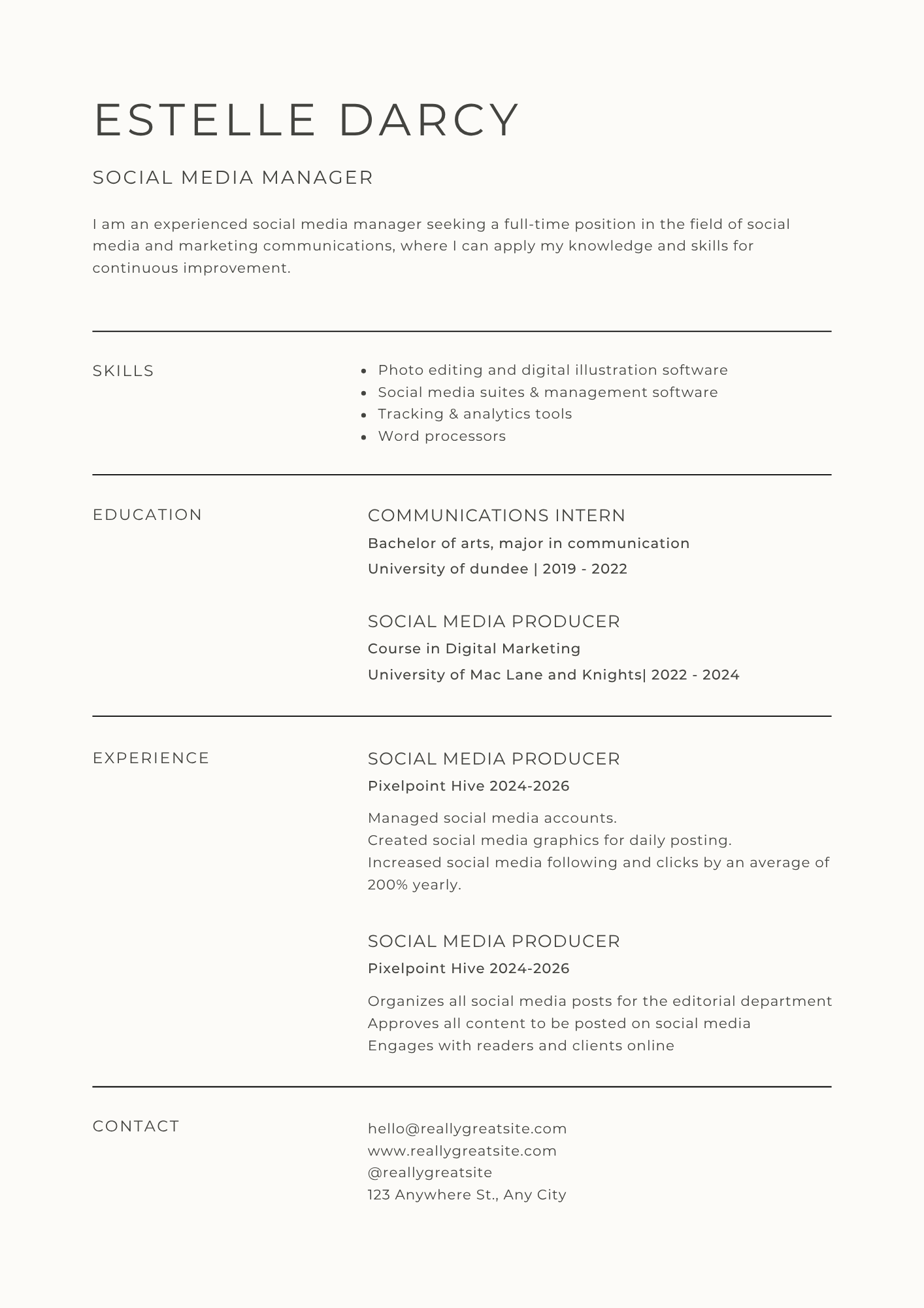 Product Manager