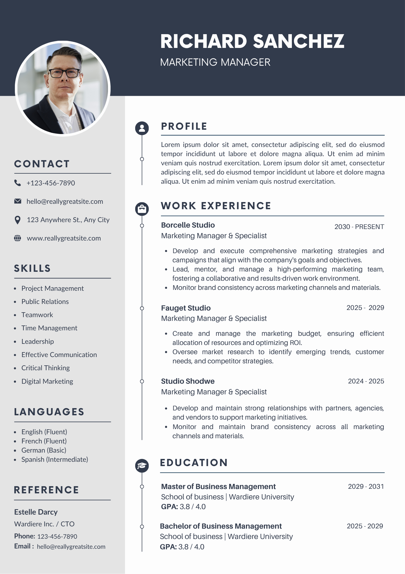 Financial Analyst