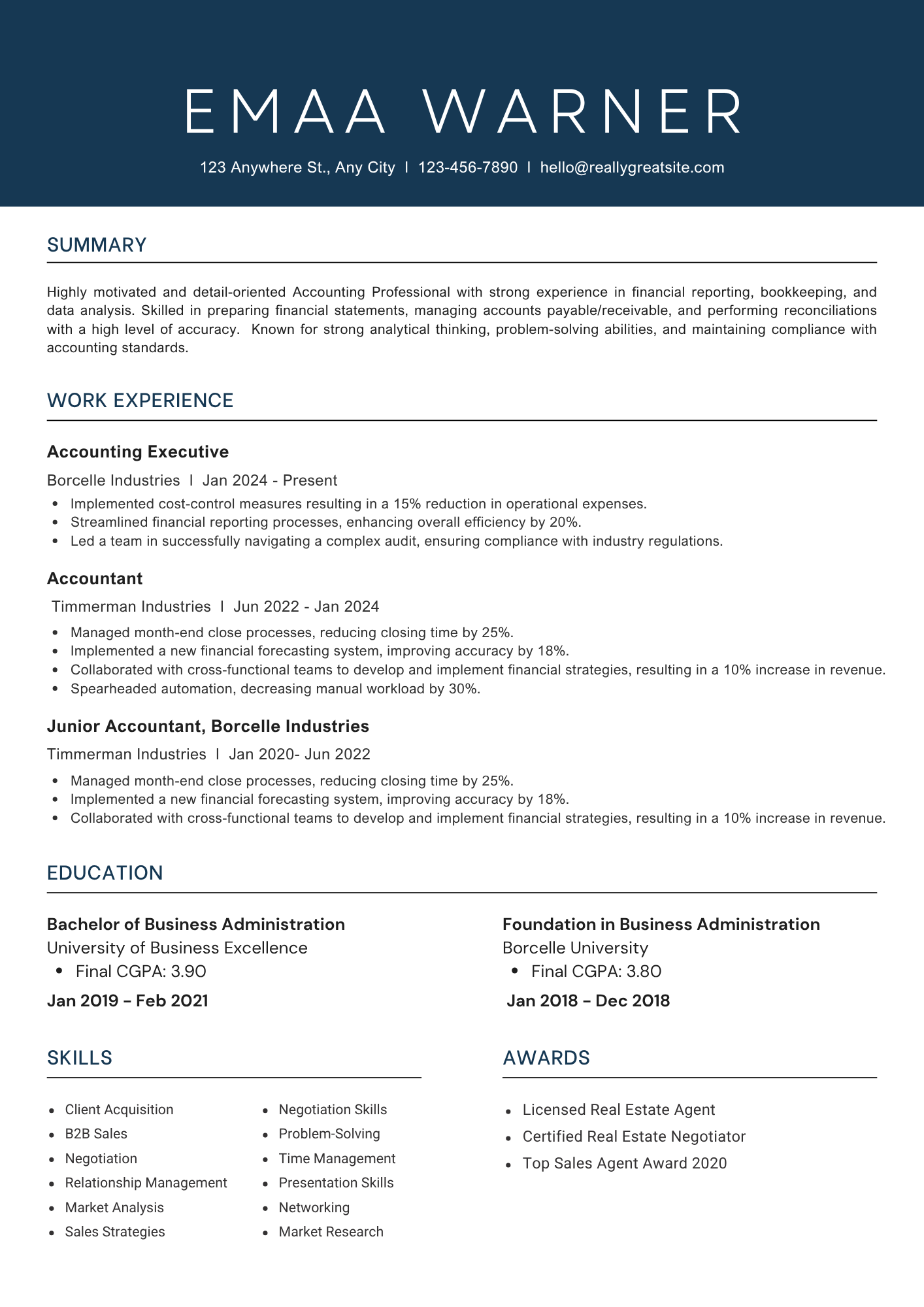 Healthcare Admin