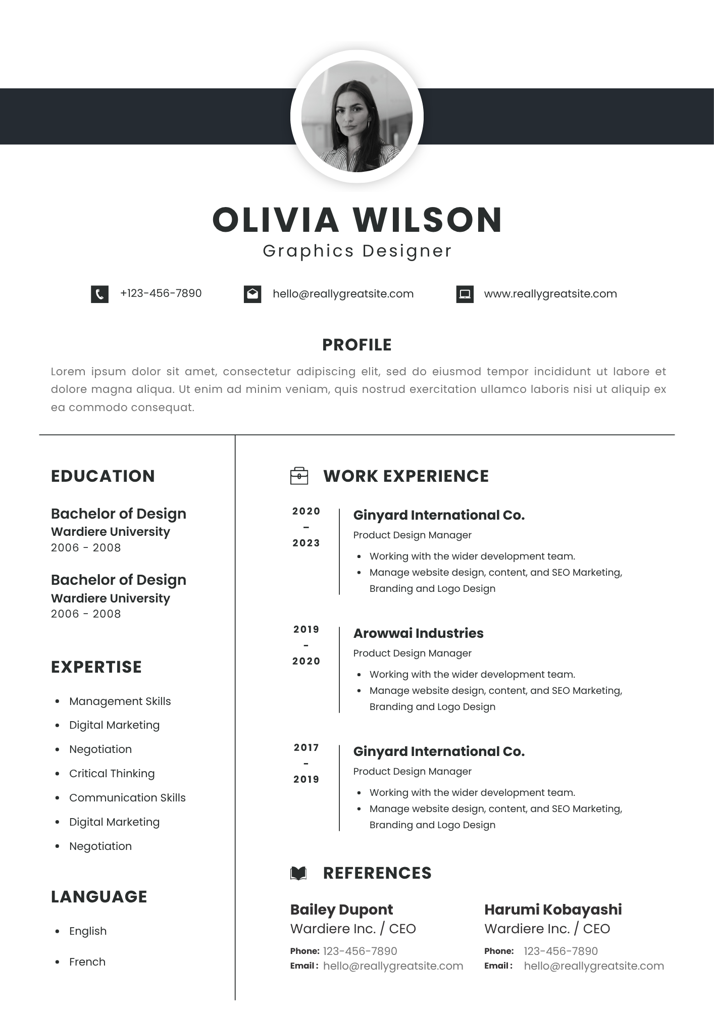 Business Consultant