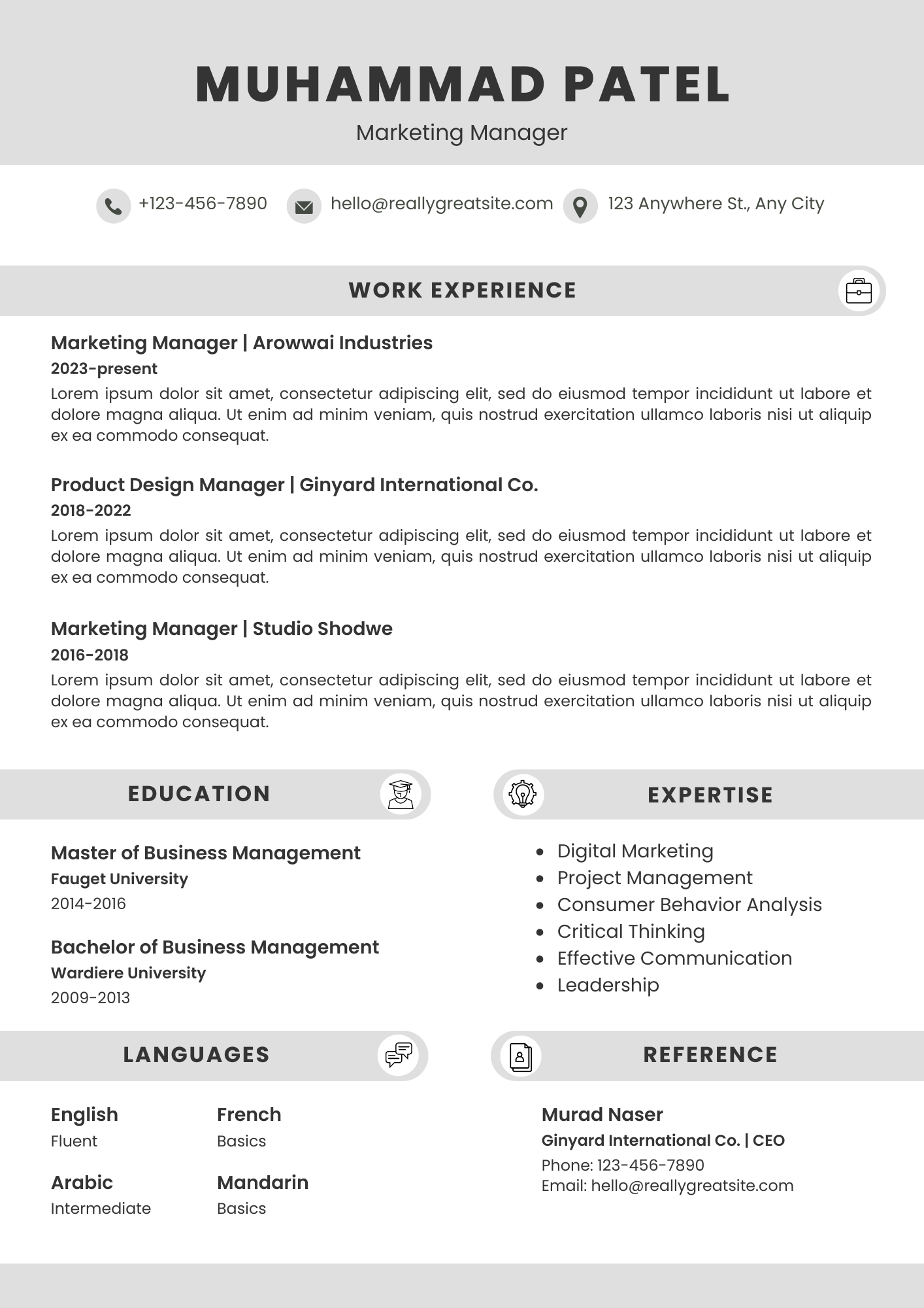 Operations Manager