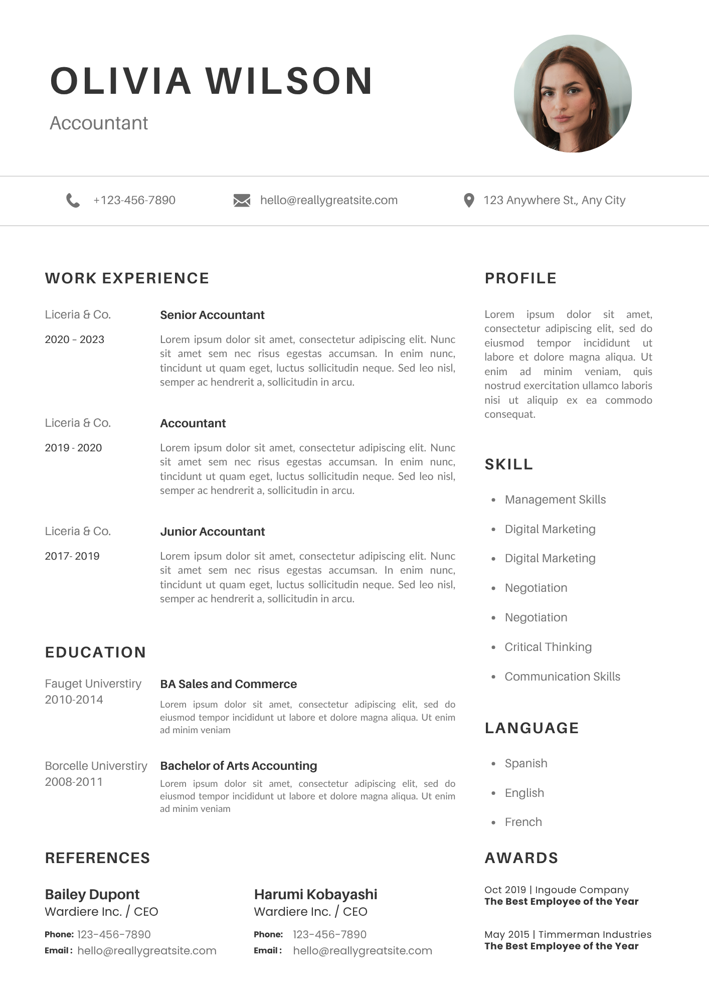 HR Specialist