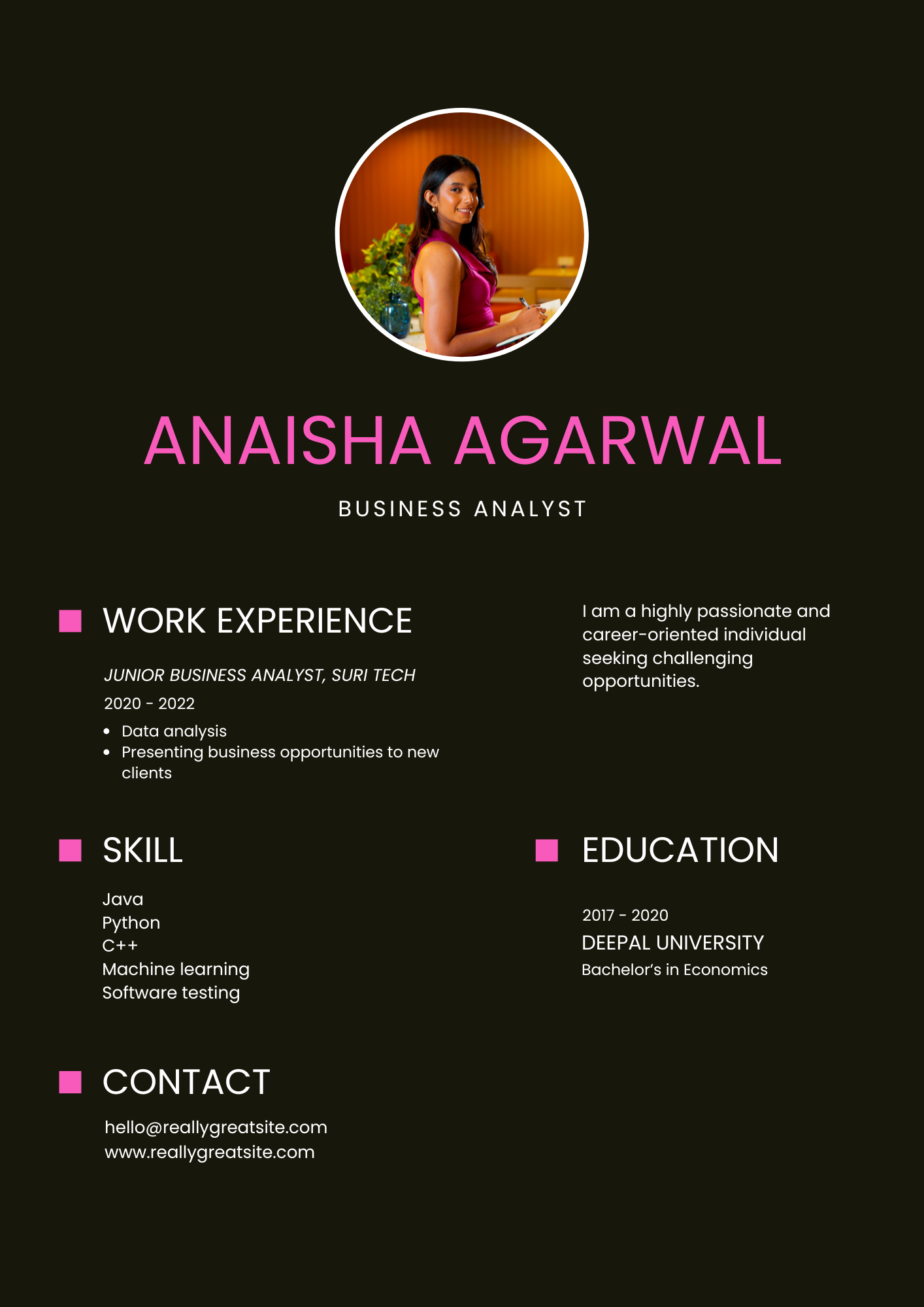 Systems Architect