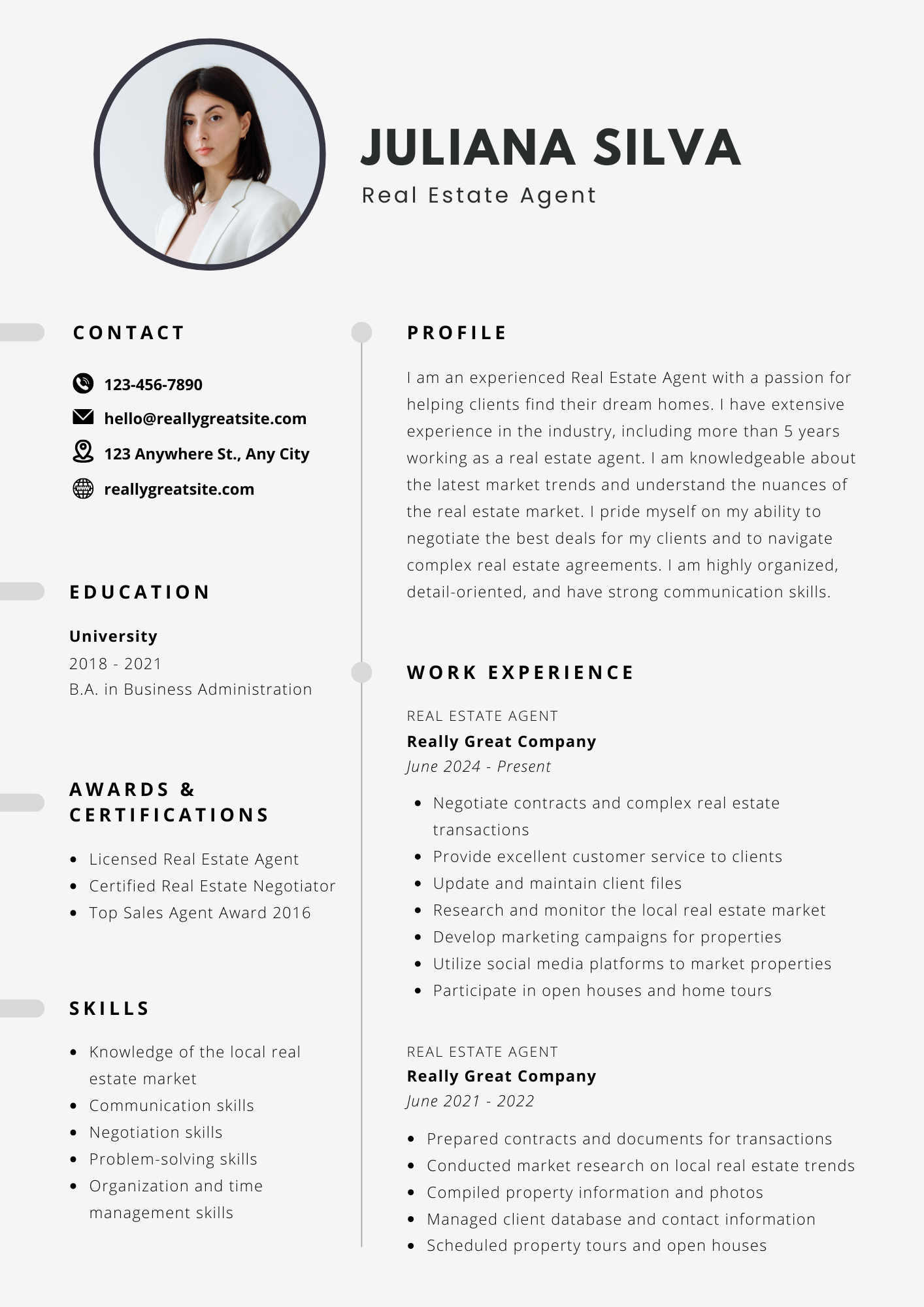 Project Coordinator